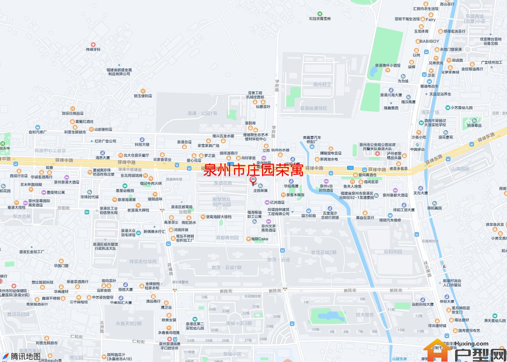 庄园荣寓小区 - 户型网