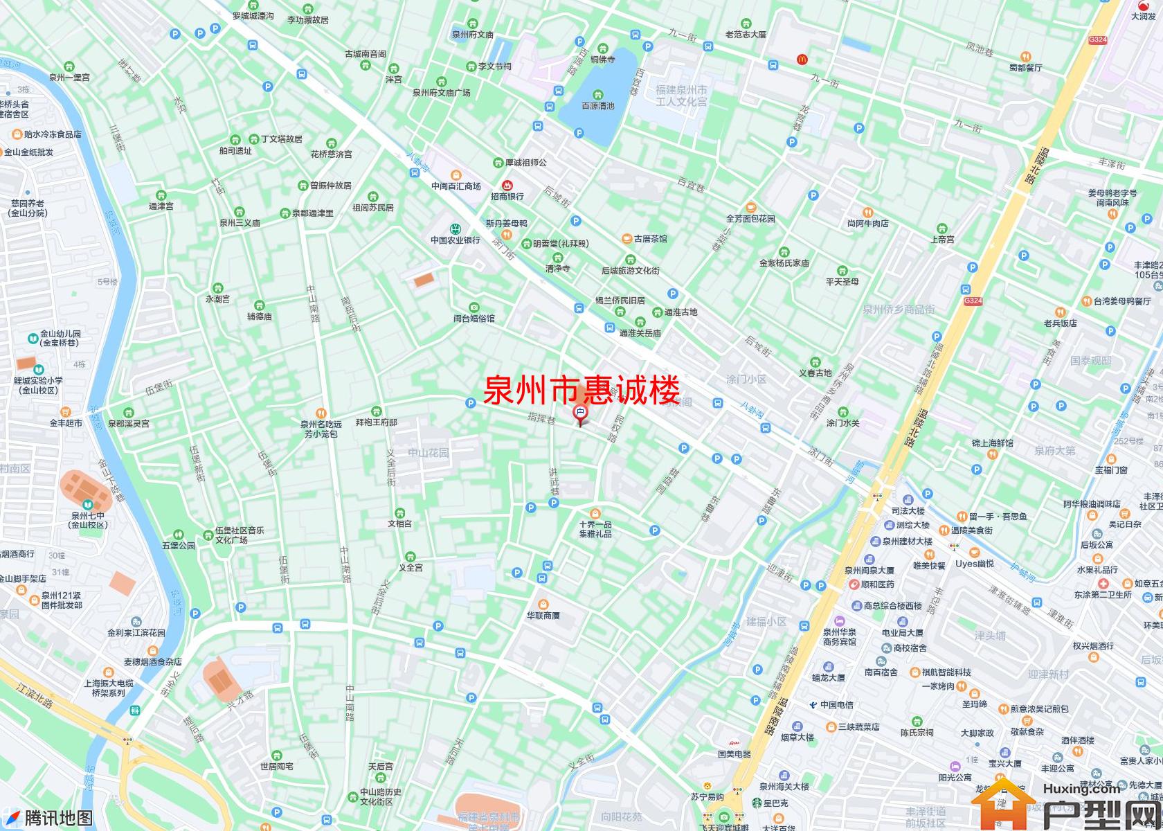 惠诚楼小区 - 户型网