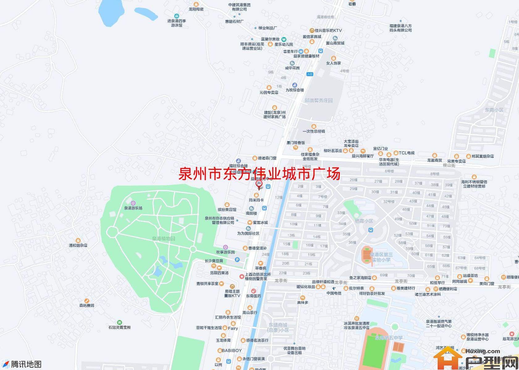 东方伟业城市广场小区 - 户型网