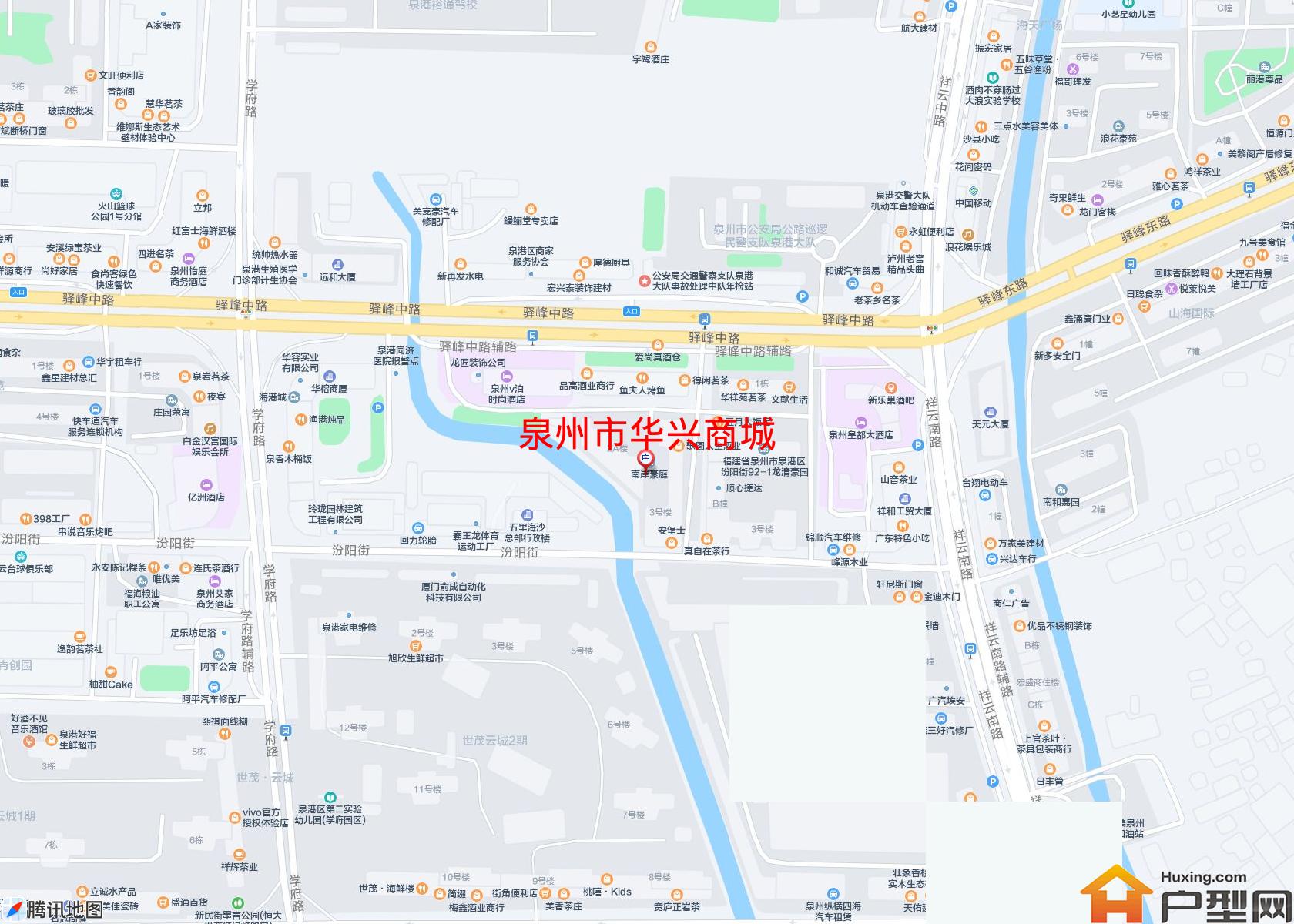 华兴商城小区 - 户型网