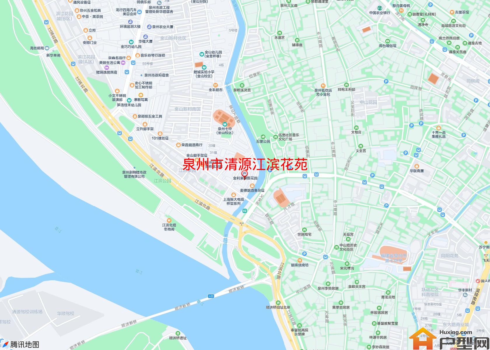 清源江滨花苑小区 - 户型网