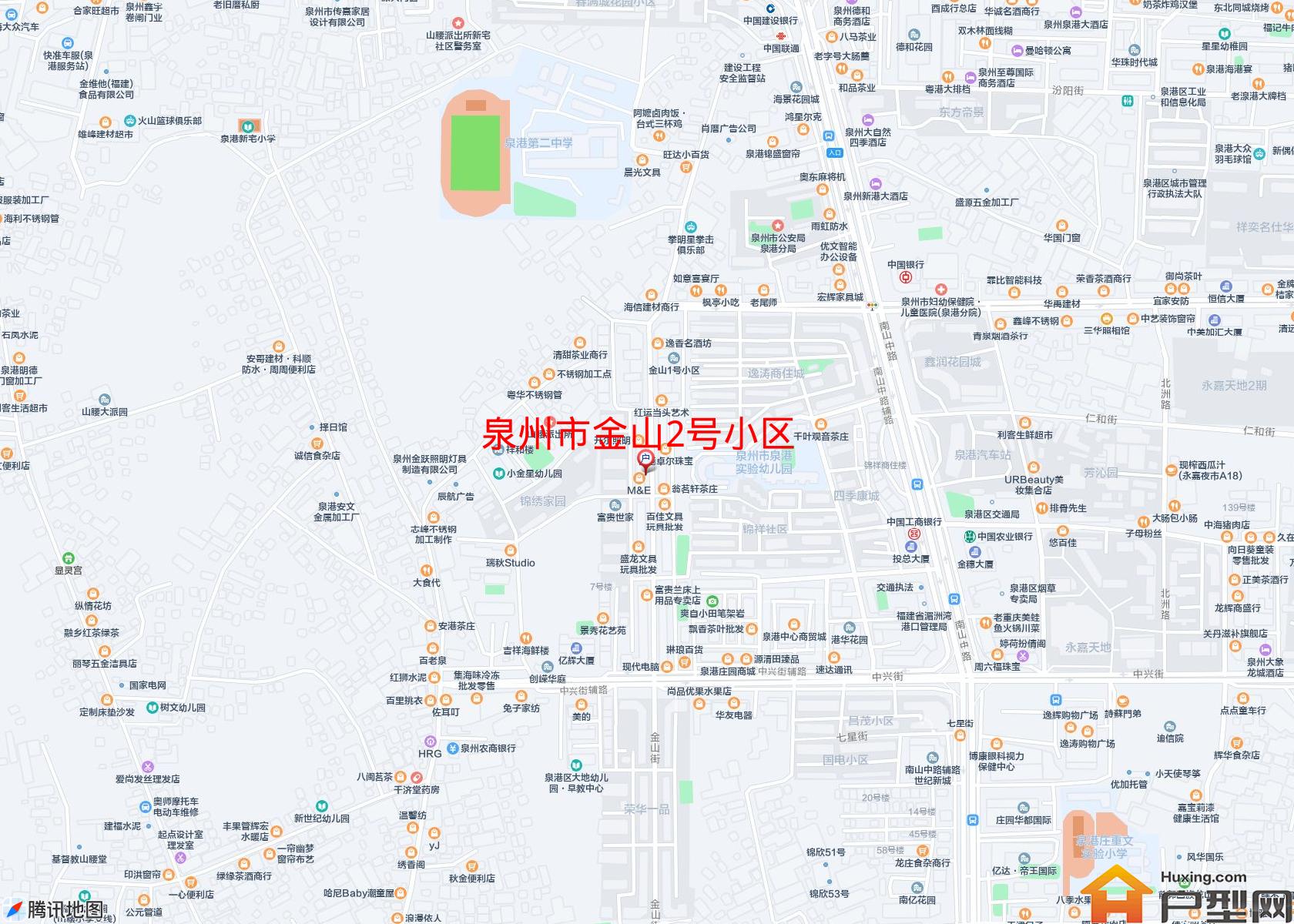 金山2号小区小区 - 户型网