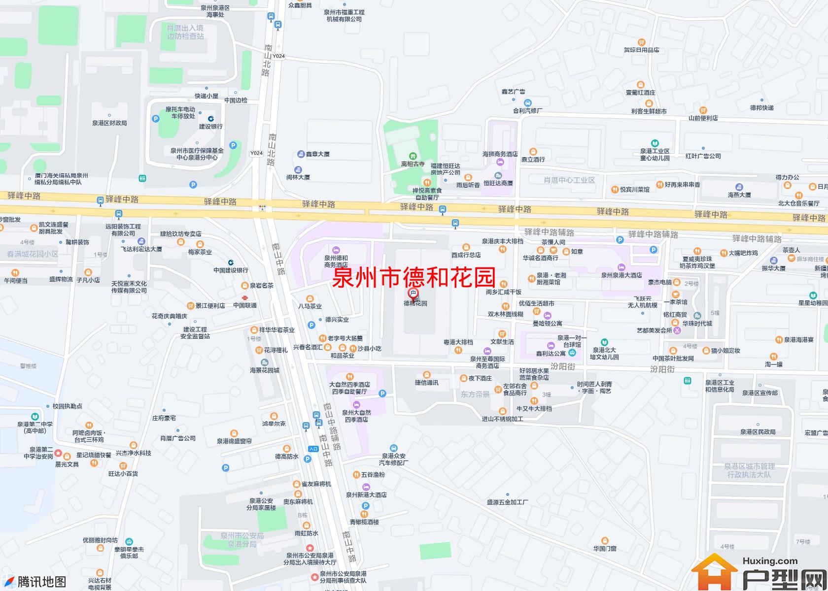 德和花园小区 - 户型网