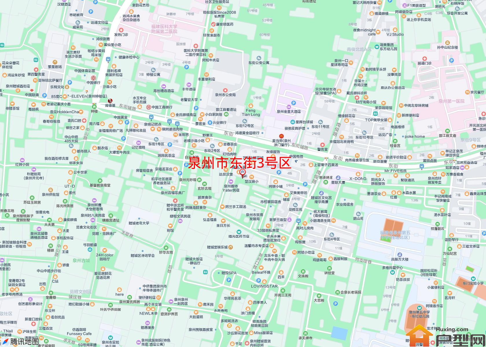 东街3号区小区 - 户型网