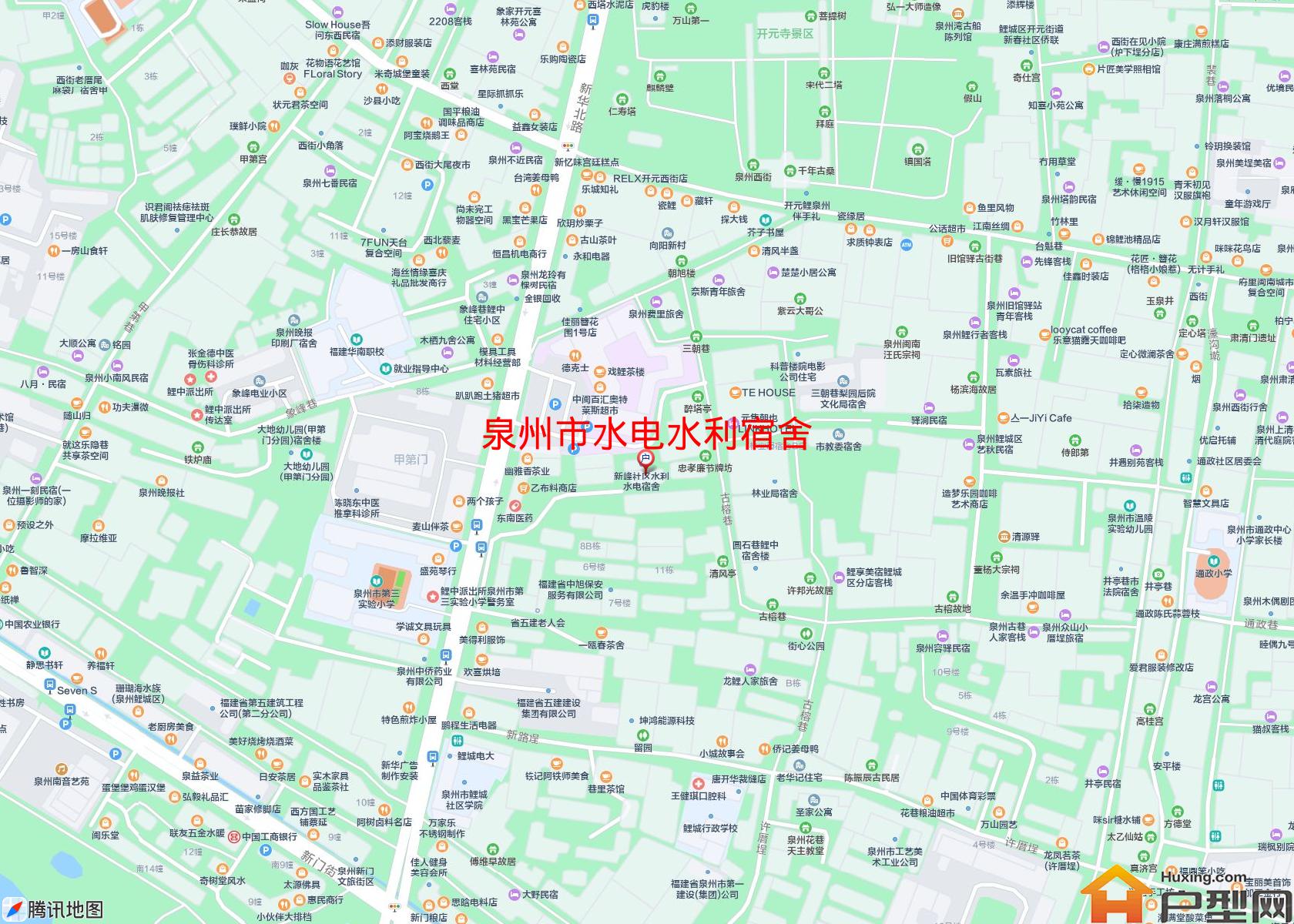 水电水利宿舍小区 - 户型网