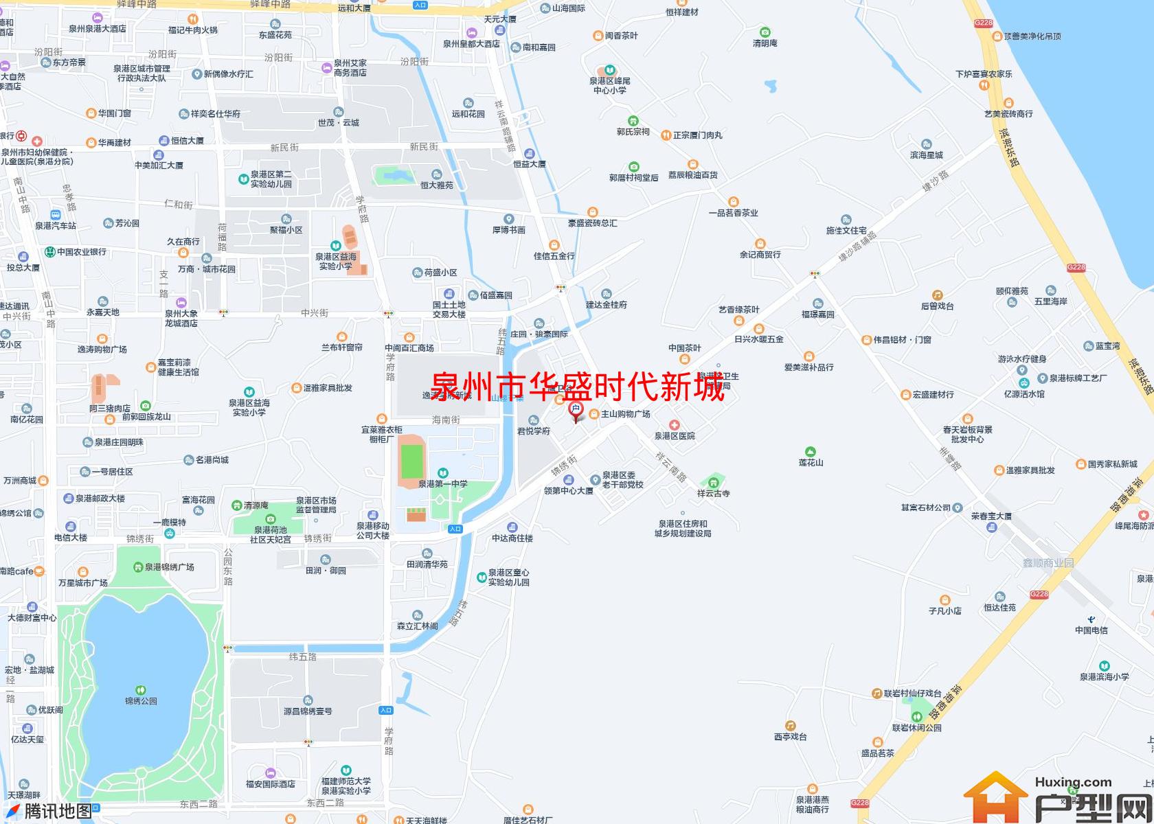 华盛时代新城小区 - 户型网