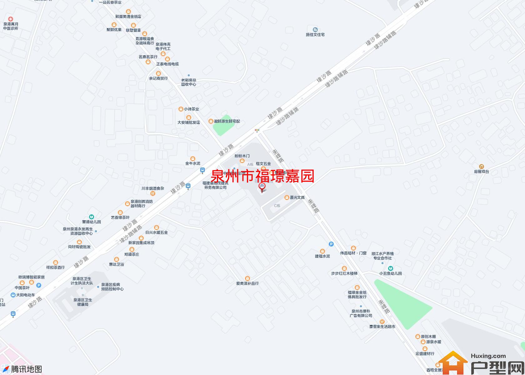 福璟嘉园小区 - 户型网