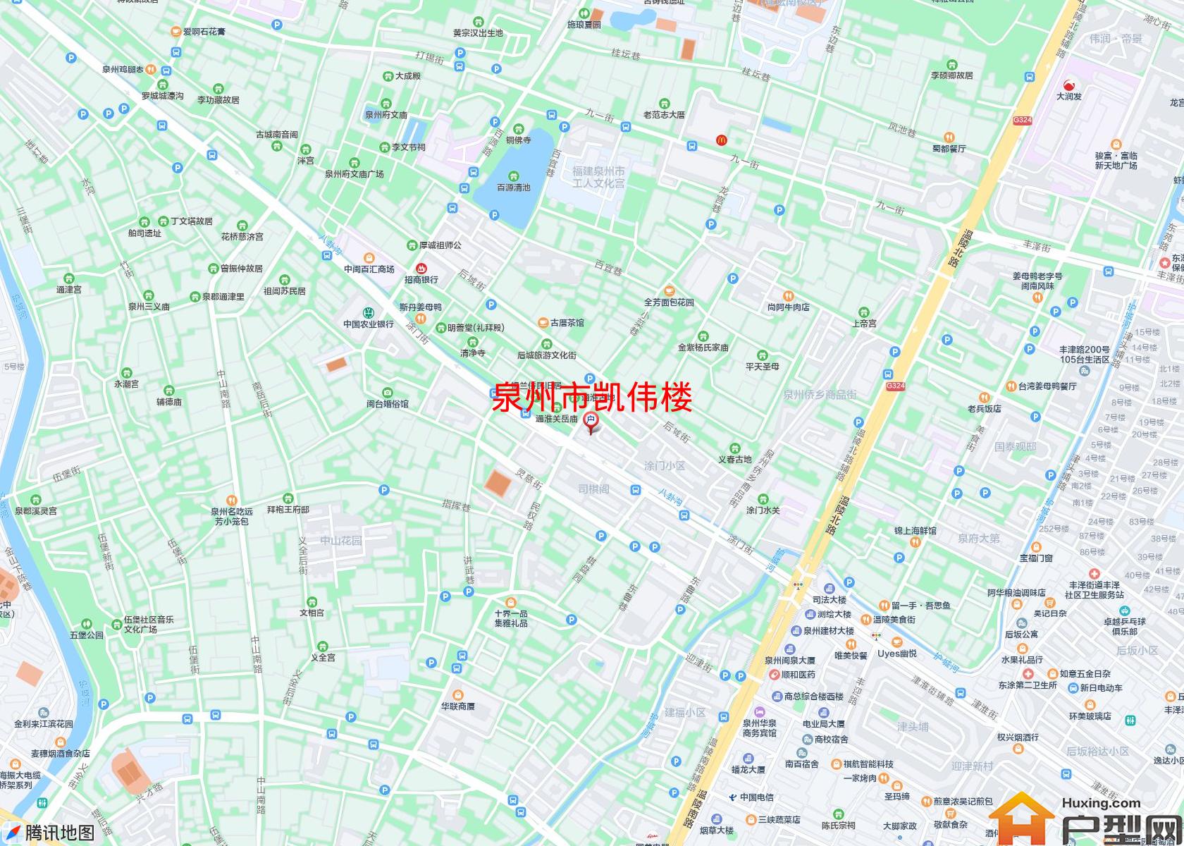 凯伟楼小区 - 户型网