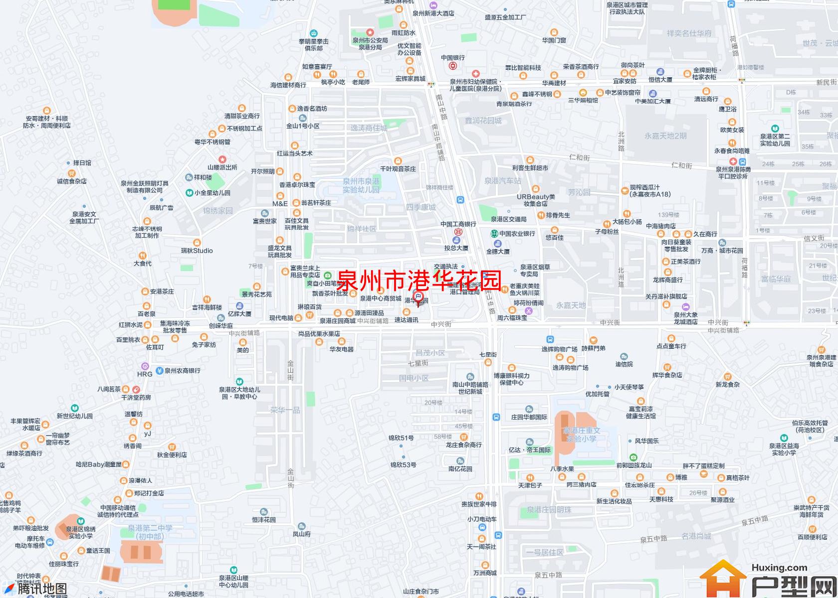 港华花园小区 - 户型网