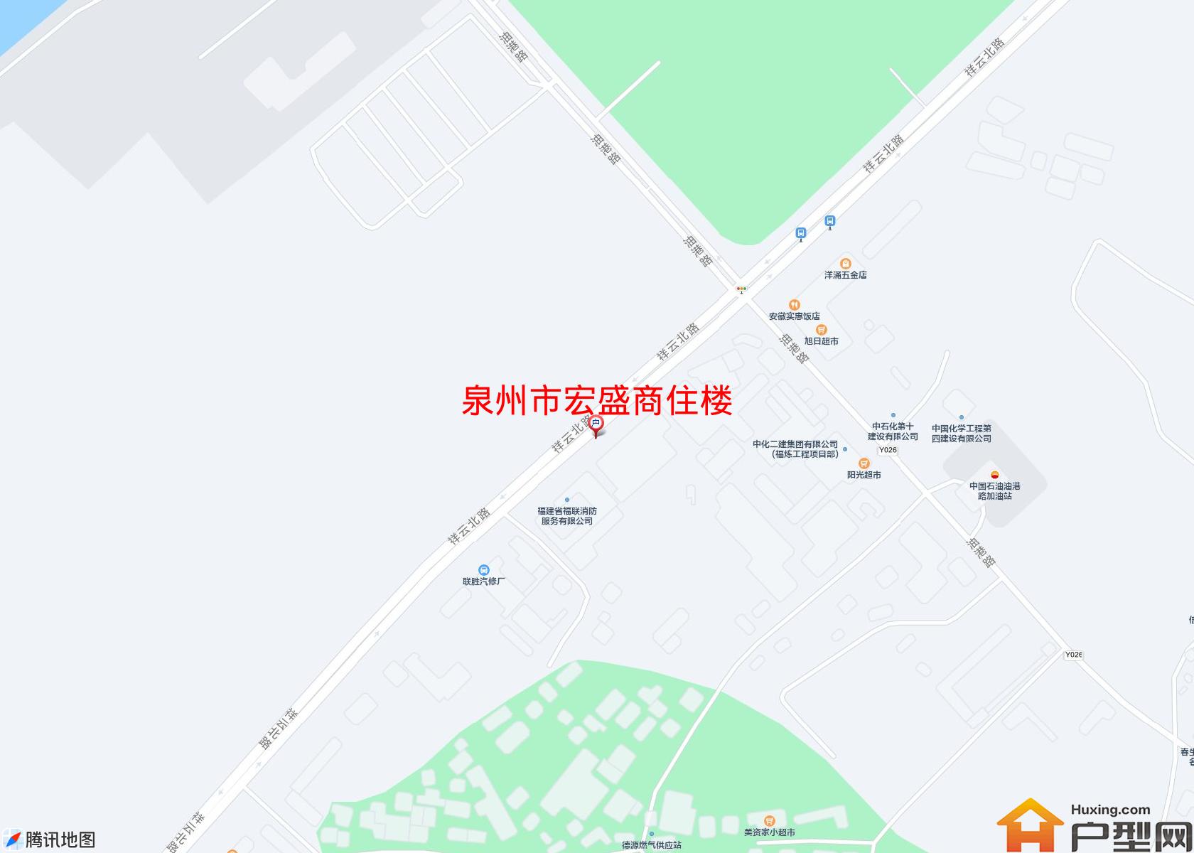宏盛商住楼小区 - 户型网