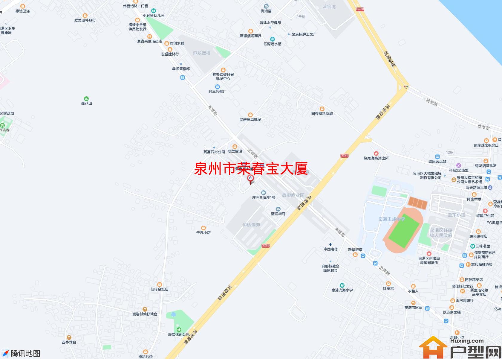 荣春宝大厦小区 - 户型网