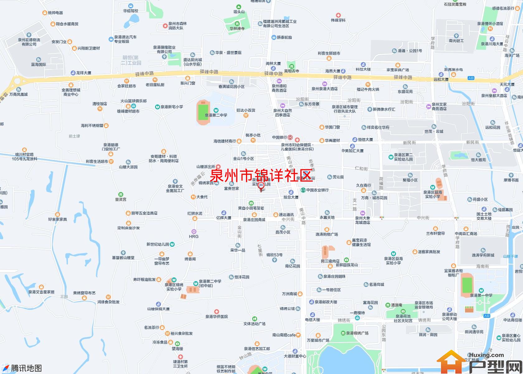 锦详社区小区 - 户型网
