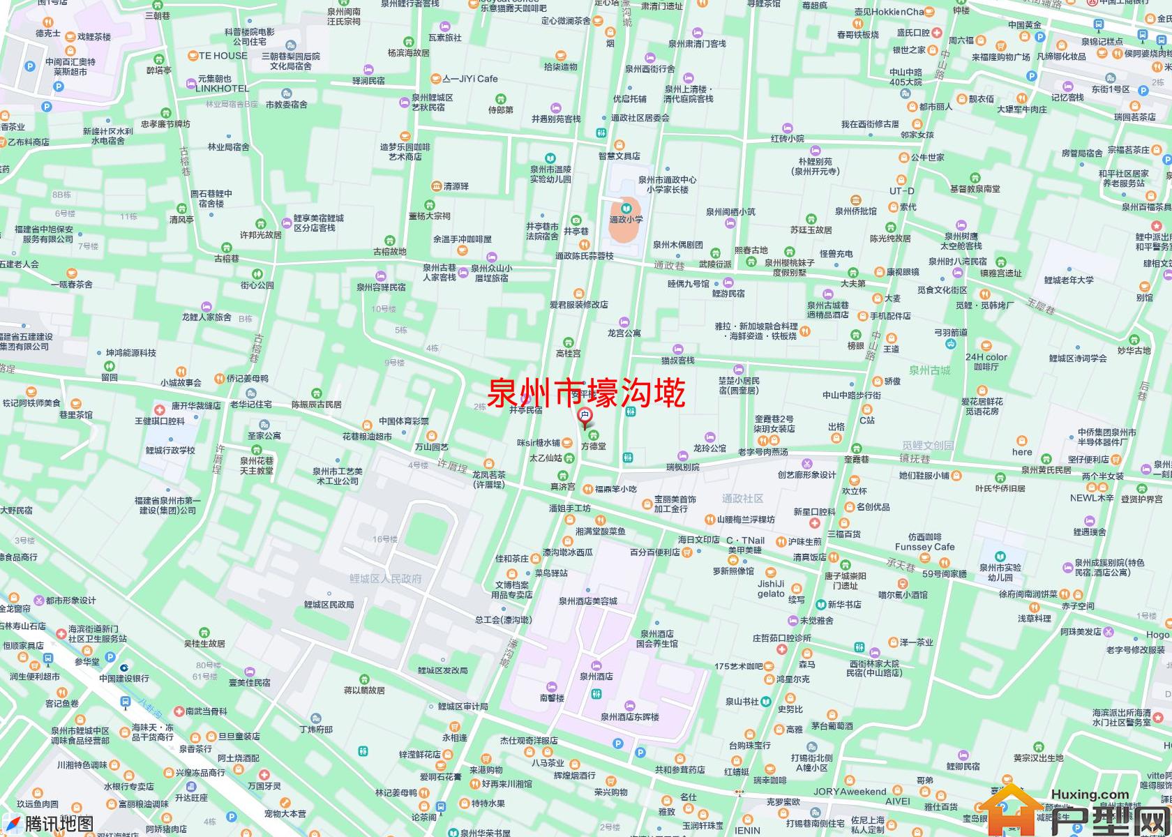 壕沟墘小区 - 户型网