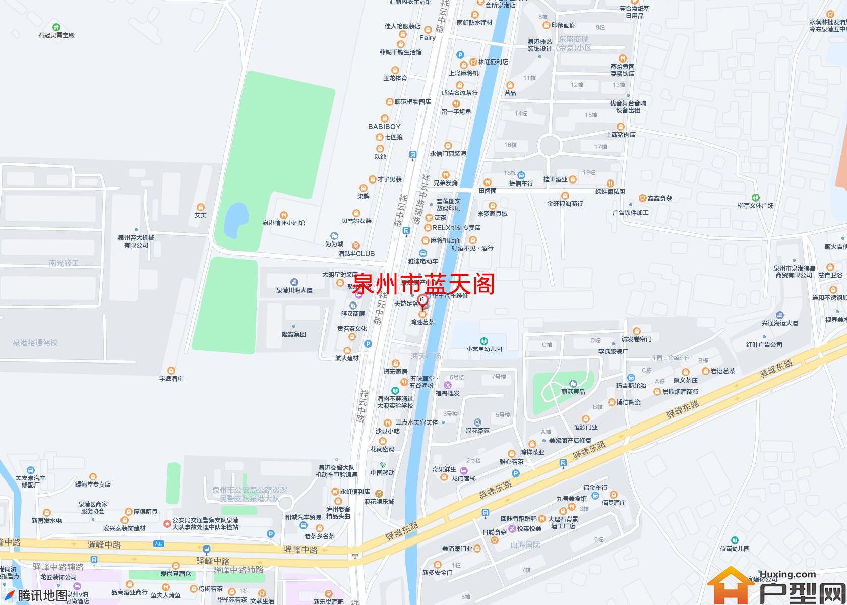 蓝天阁小区 - 户型网