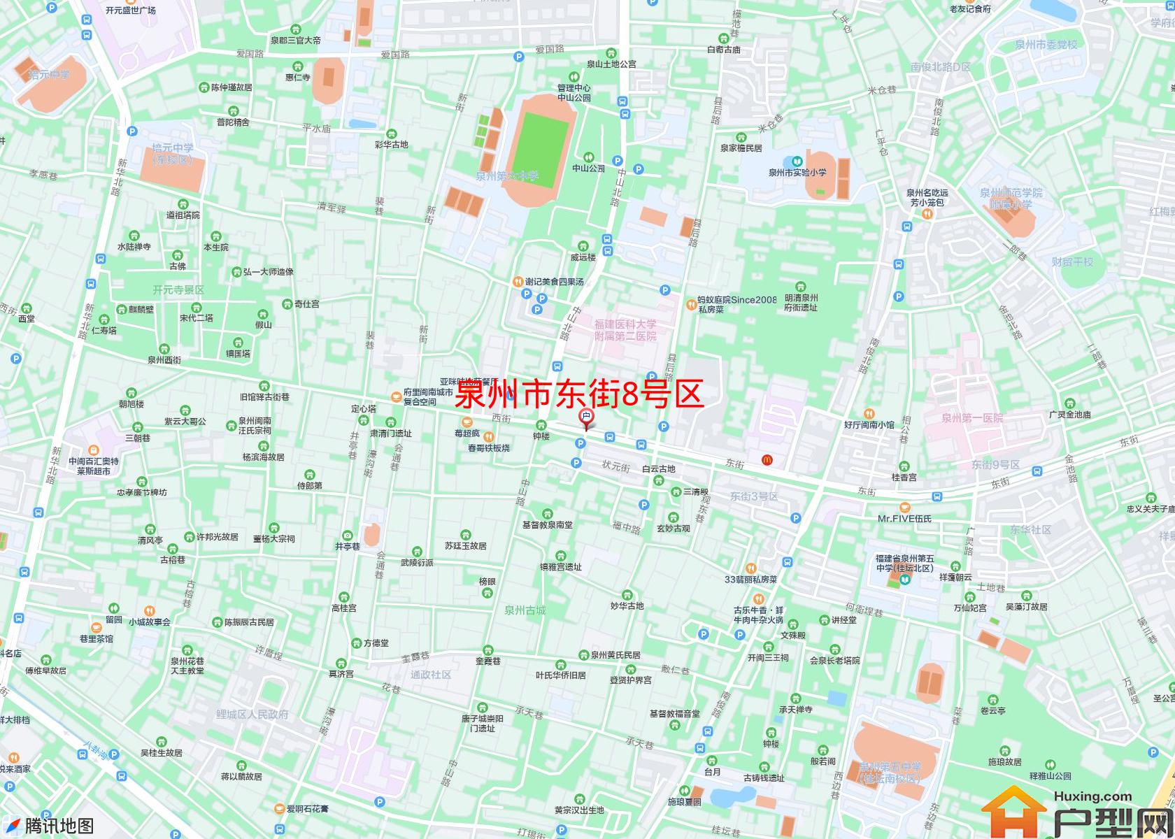 东街8号区小区 - 户型网