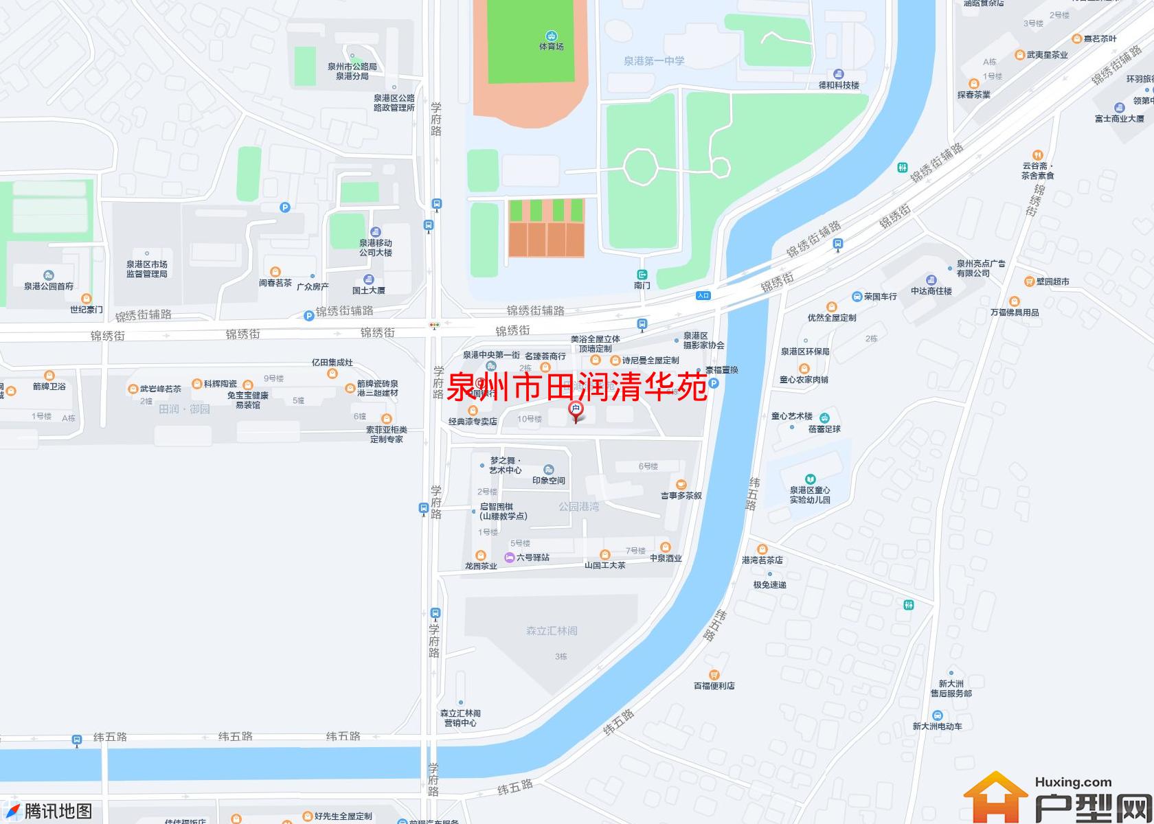 田润清华苑小区 - 户型网