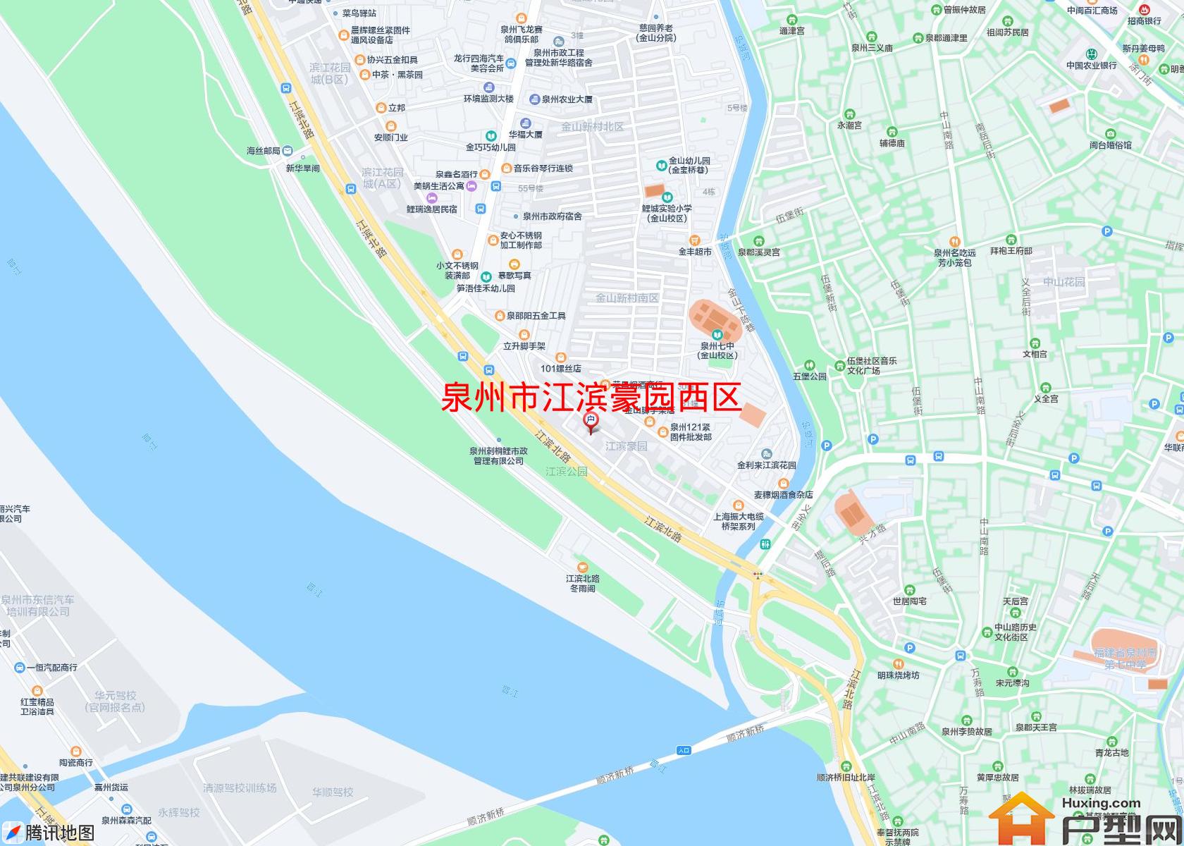 江滨豪园西区小区 - 户型网