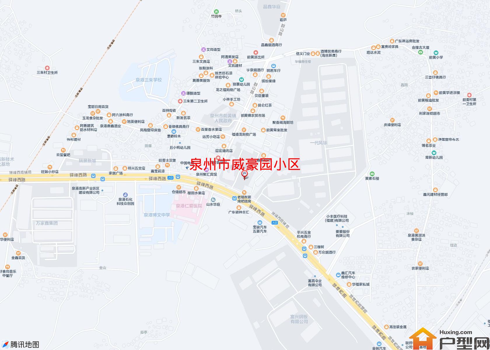 威豪园小区小区 - 户型网