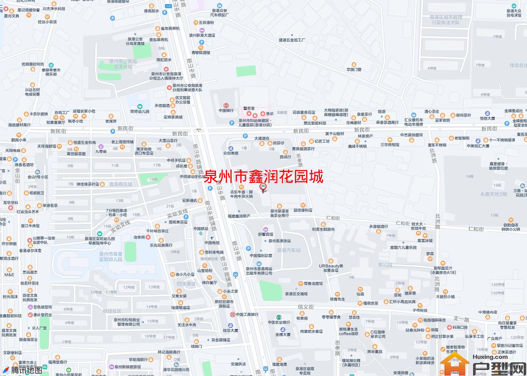 鑫润花园城小区 - 户型网