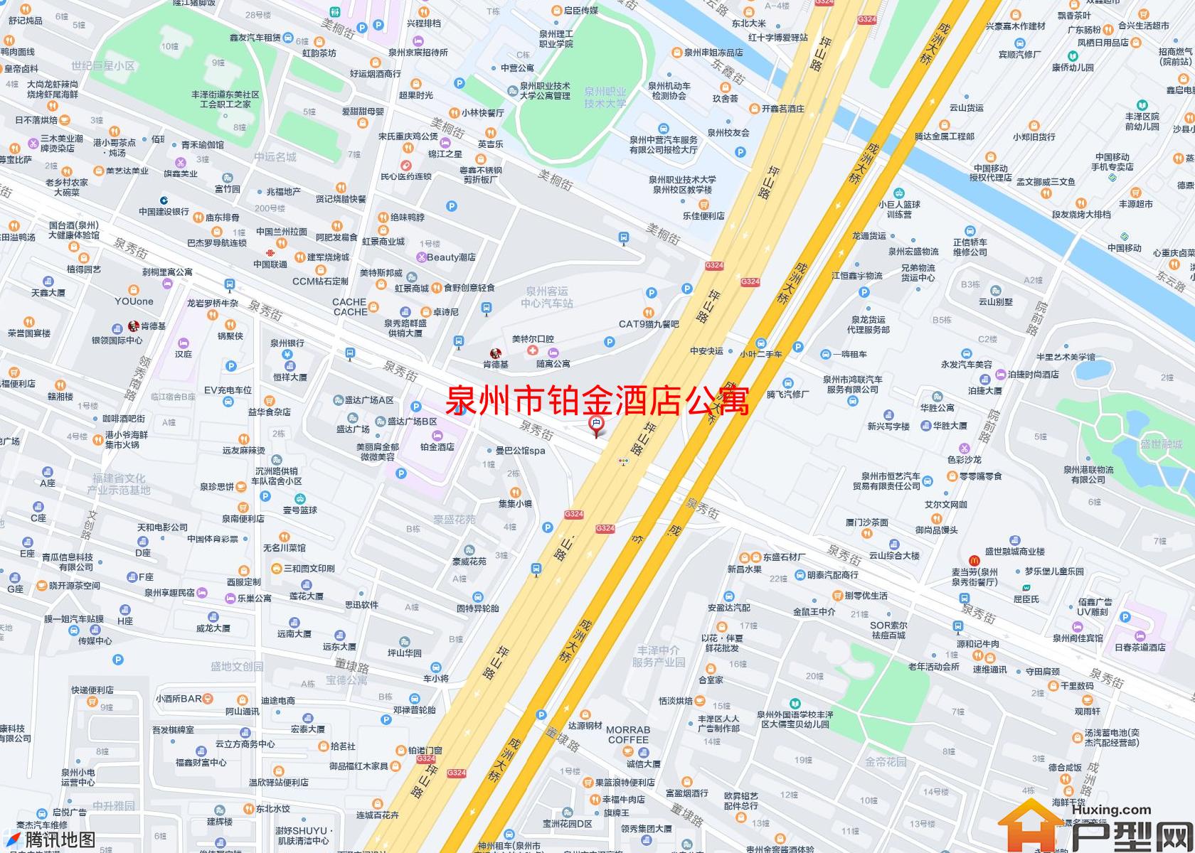 铂金酒店公寓小区 - 户型网