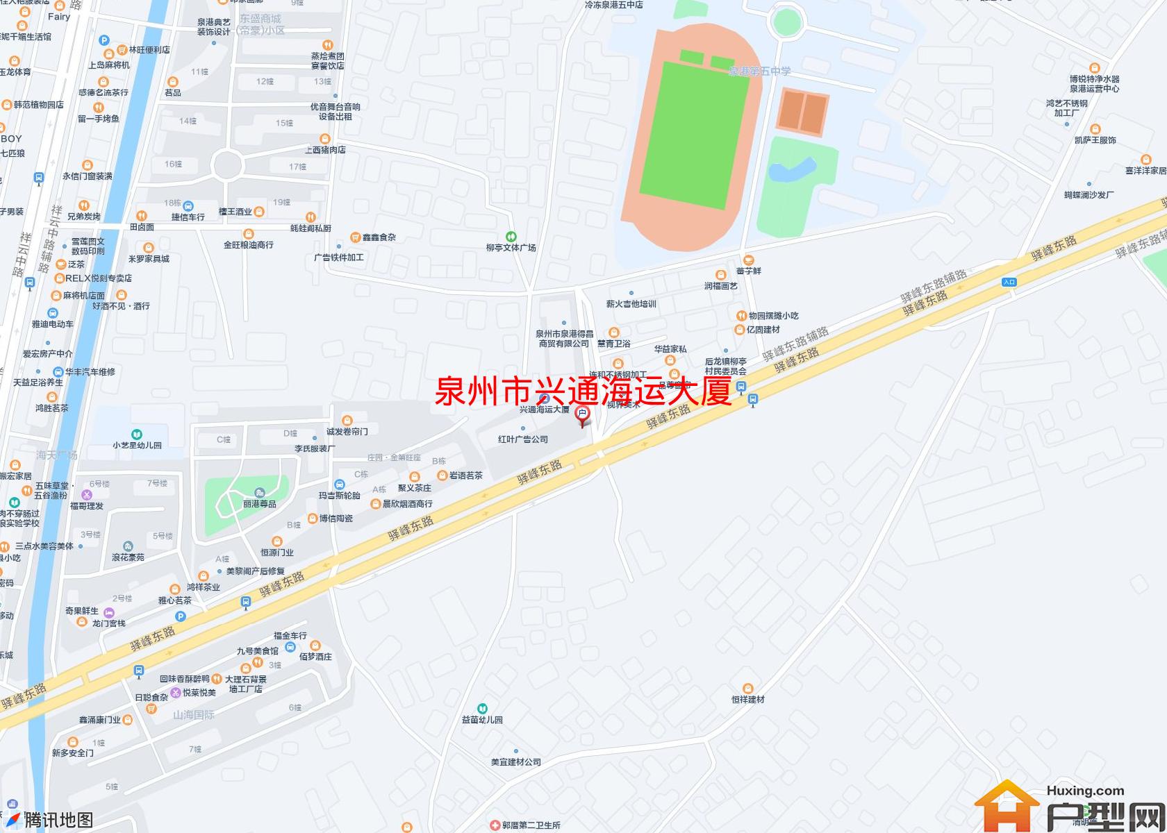 兴通海运大厦小区 - 户型网