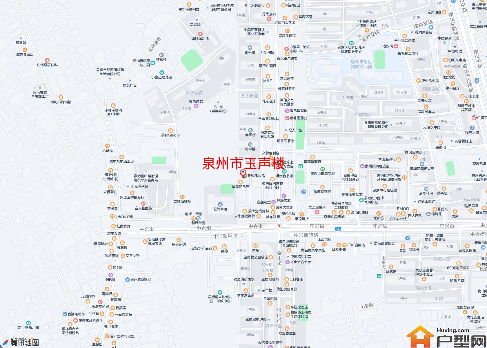 玉声楼小区 - 户型网