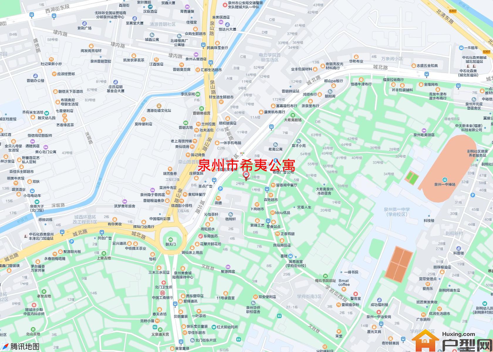 希夷公寓小区 - 户型网