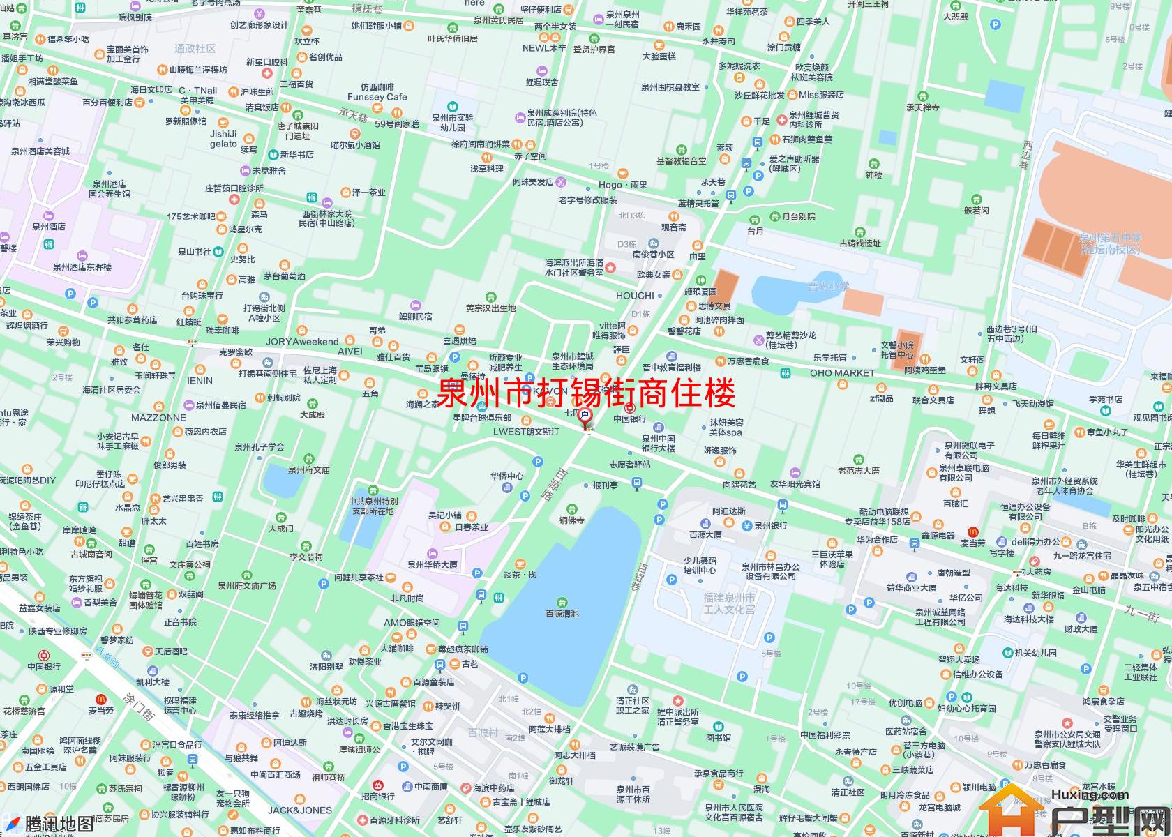 打锡街商住楼小区 - 户型网