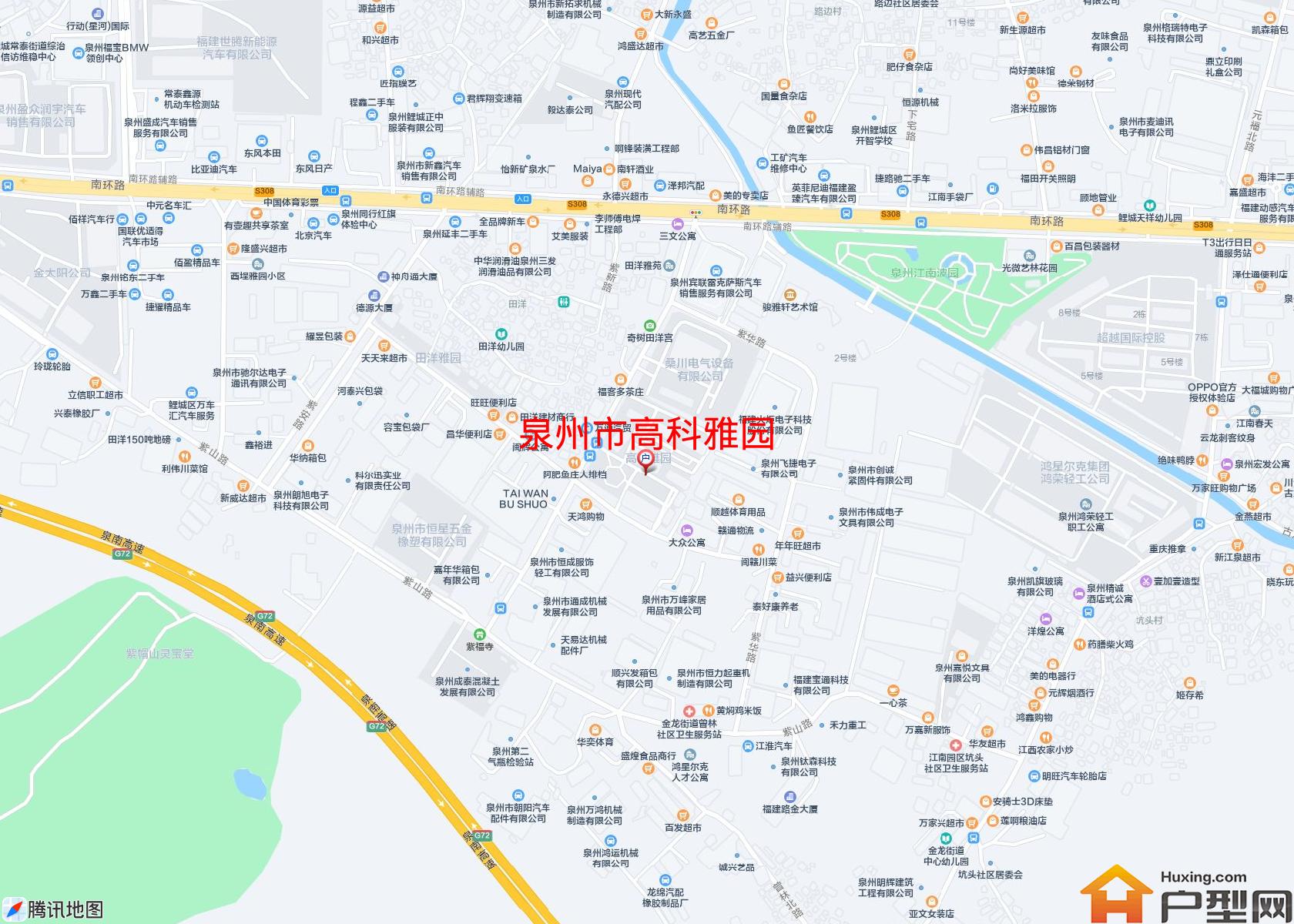 高科雅园小区 - 户型网