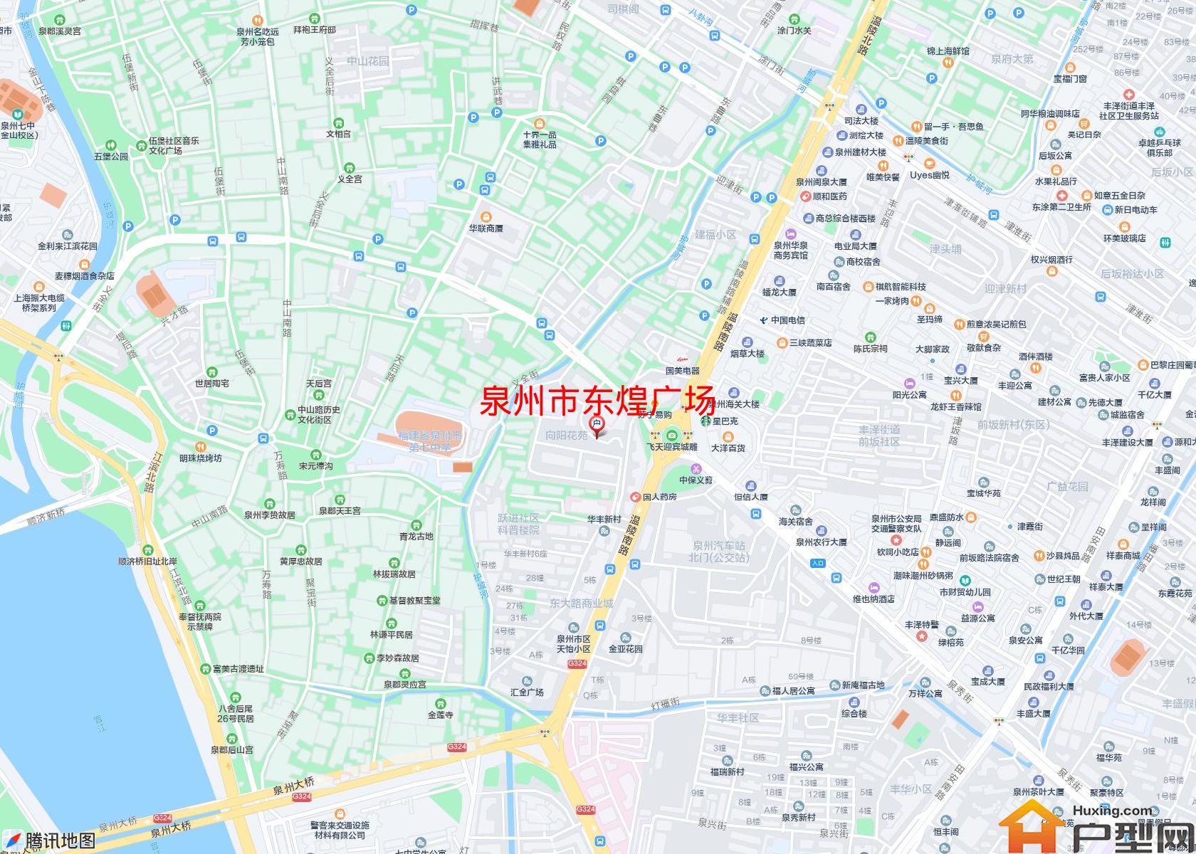 东煌广场小区 - 户型网