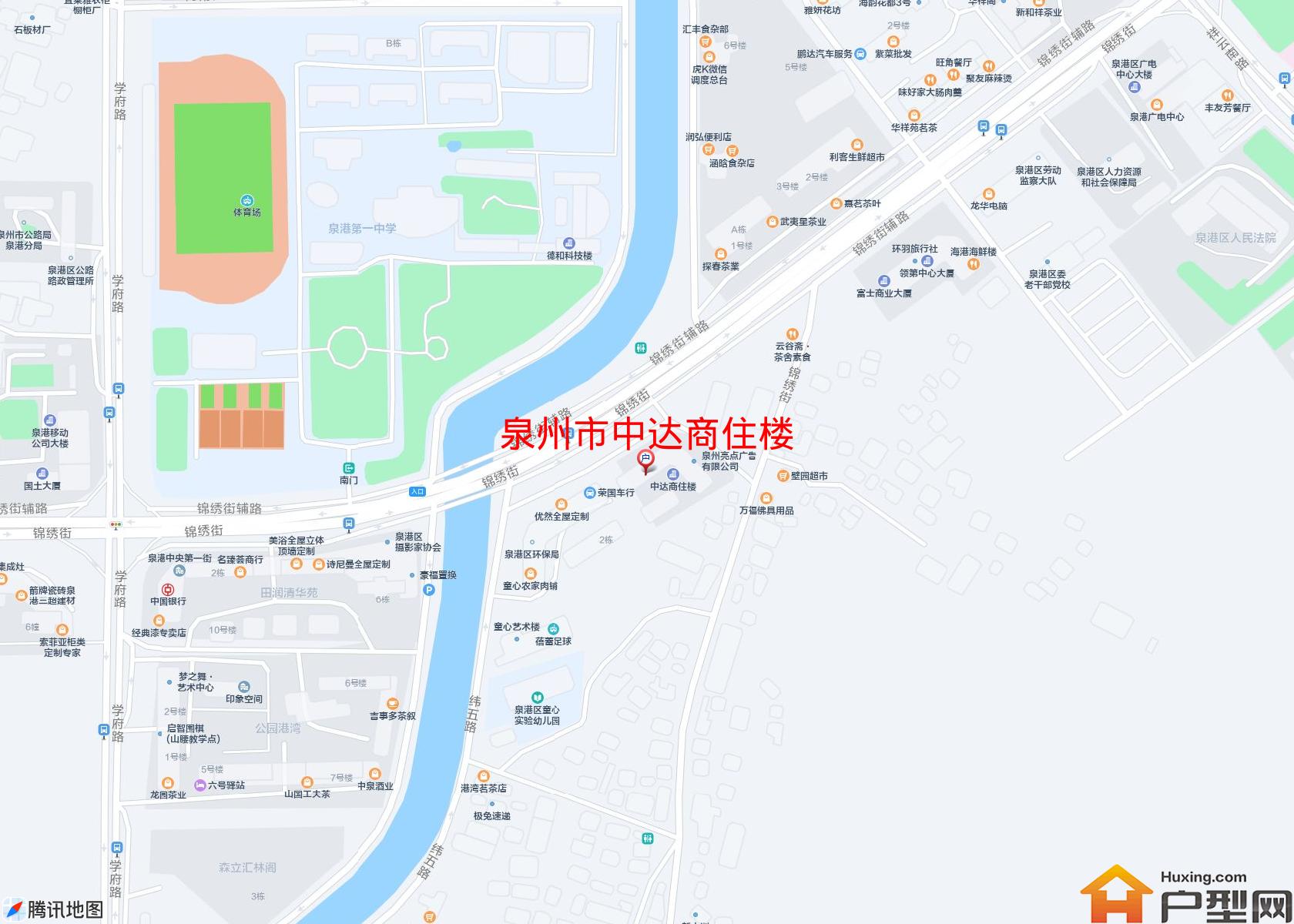 中达商住楼小区 - 户型网