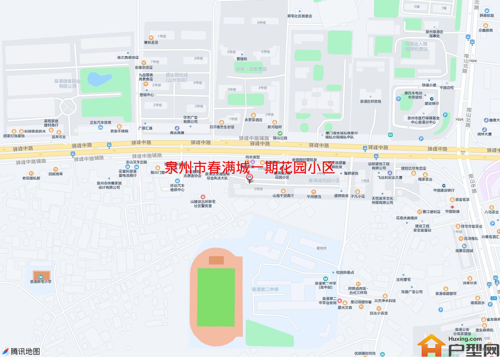 春满城一期花园小区小区 - 户型网