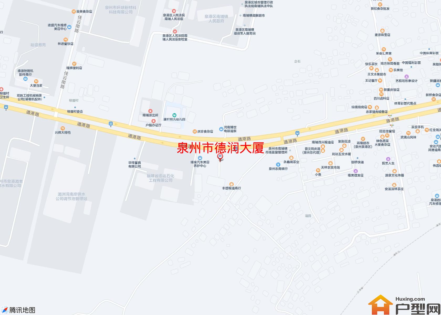 德润大厦小区 - 户型网