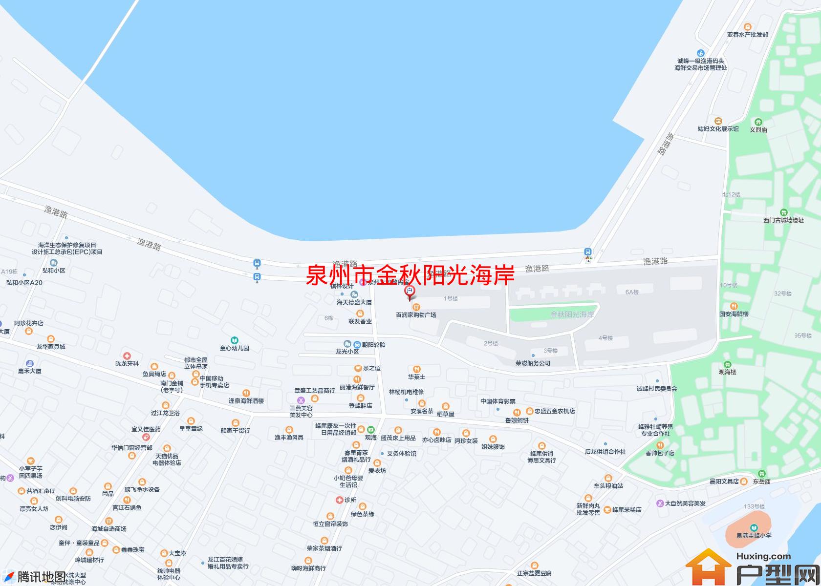 金秋阳光海岸小区 - 户型网