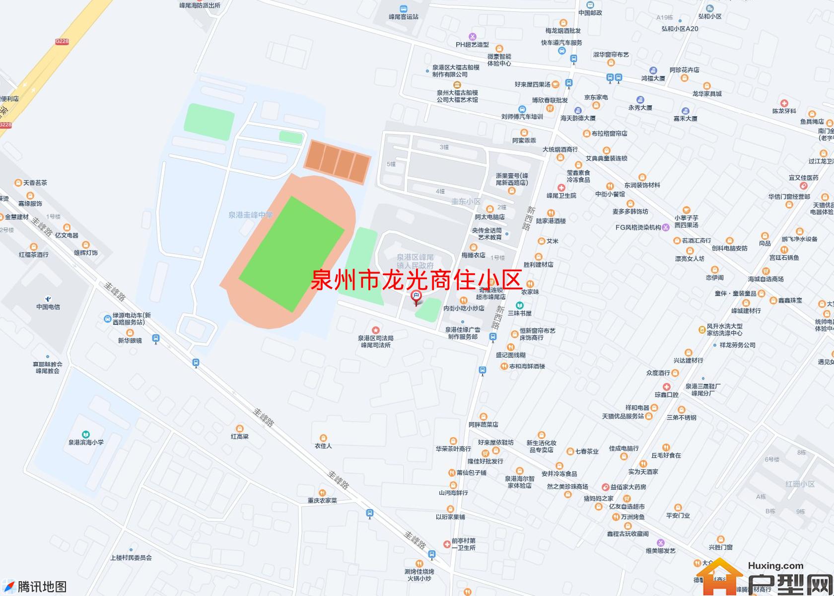 龙光商住小区小区 - 户型网
