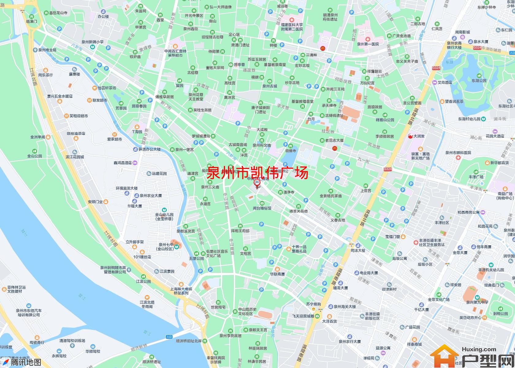 凯伟广场小区 - 户型网