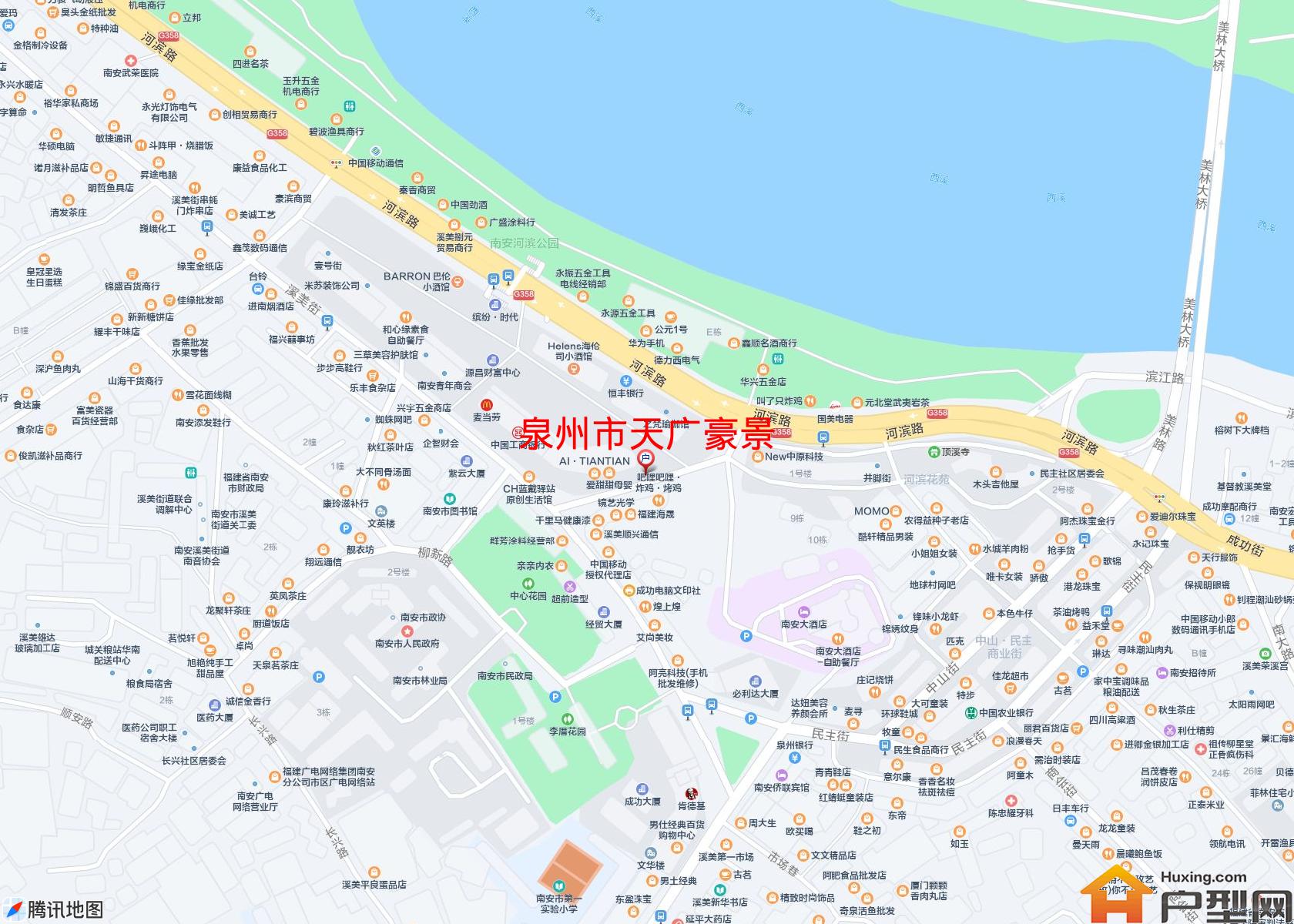 天广豪景小区 - 户型网