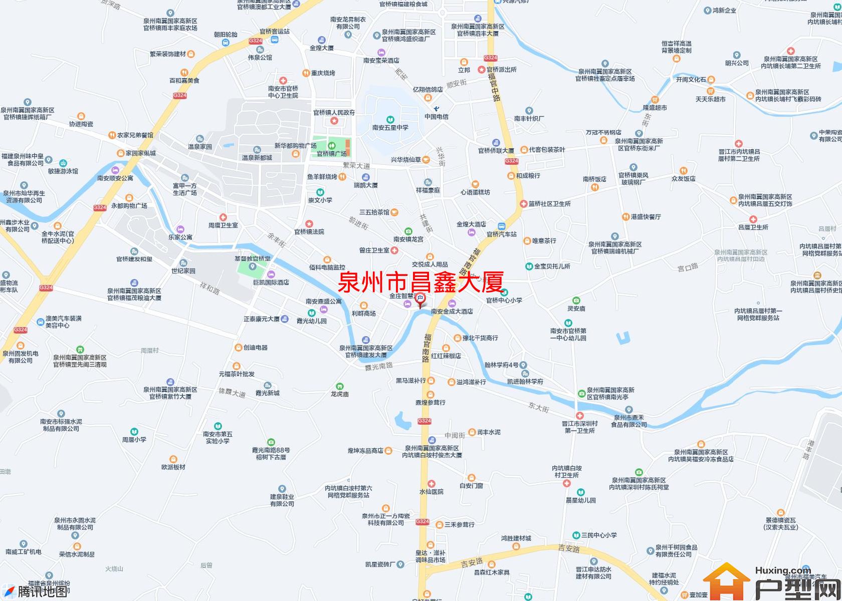 昌鑫大厦小区 - 户型网