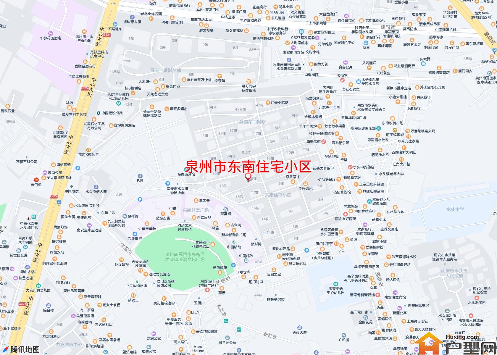 东南住宅小区小区 - 户型网