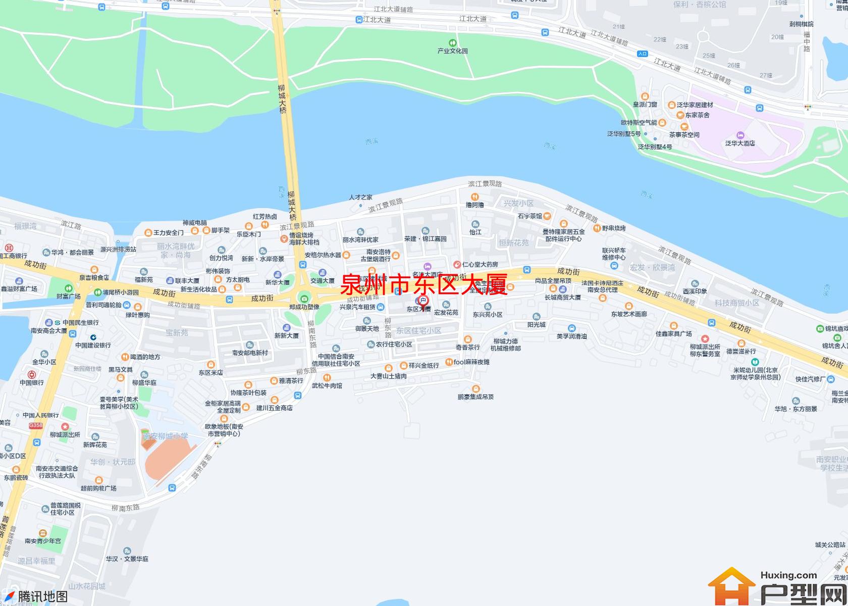 东区大厦小区 - 户型网