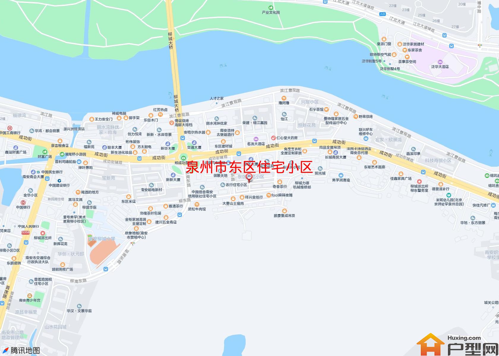 东区住宅小区小区 - 户型网