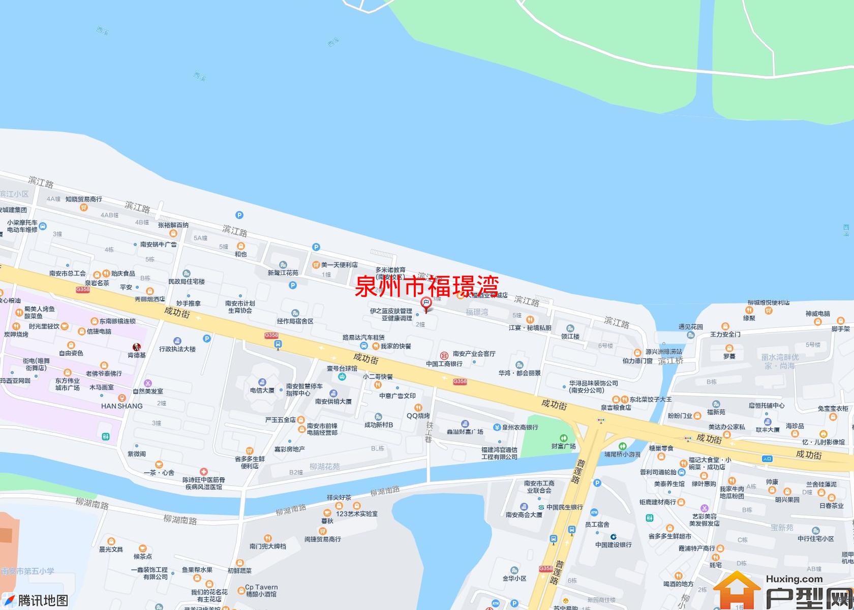 福璟湾小区 - 户型网
