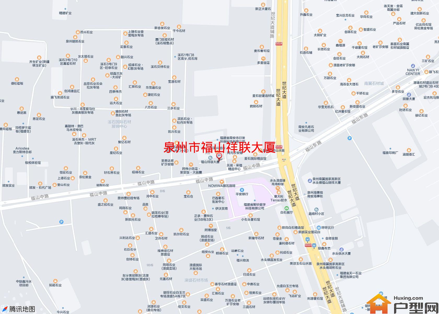 福山祥联大厦小区 - 户型网