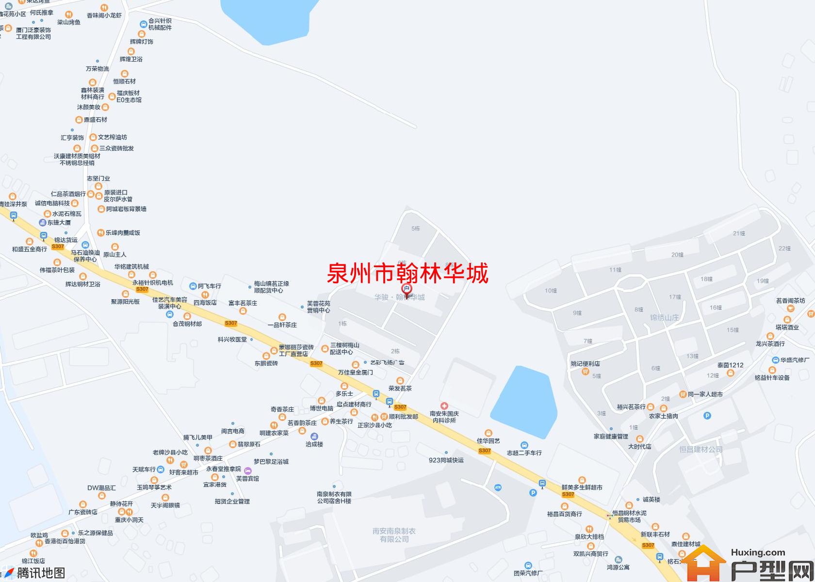 翰林华城小区 - 户型网