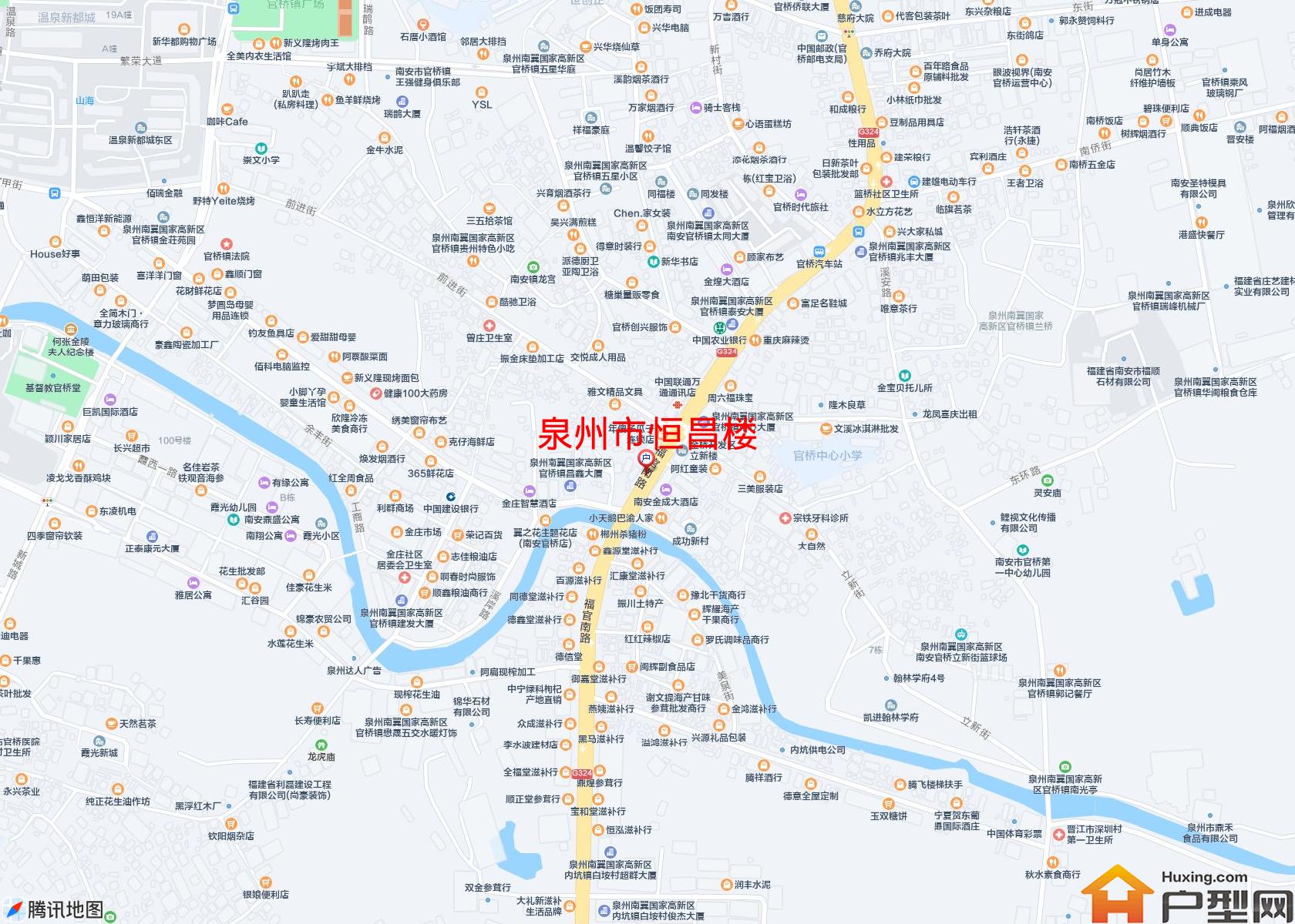 恒昌楼小区 - 户型网