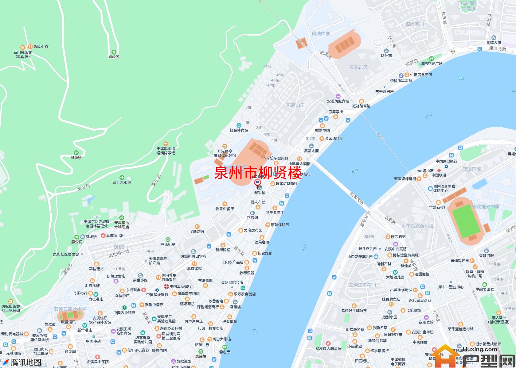 柳贤楼小区 - 户型网