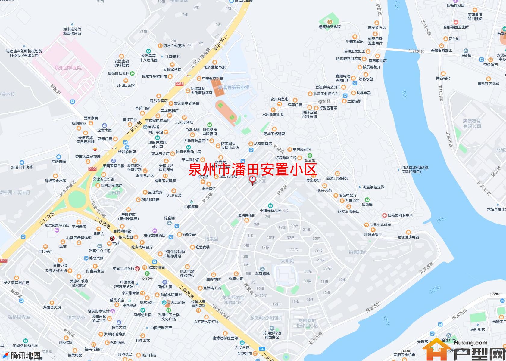 潘田安置小区小区 - 户型网