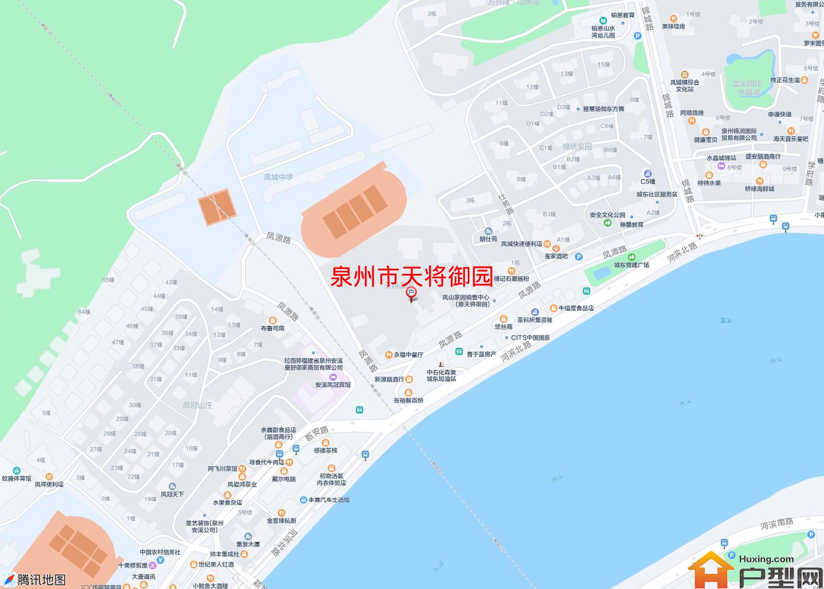 天将御园小区 - 户型网