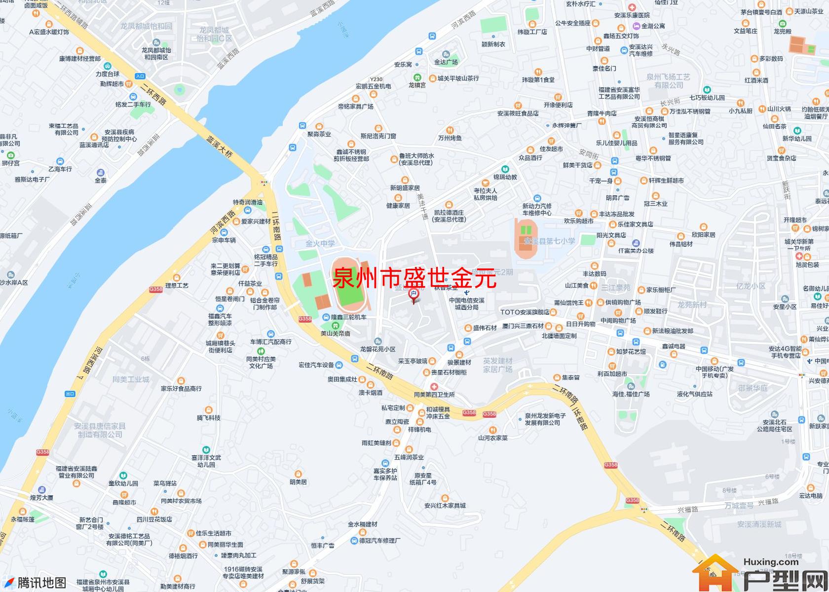 盛世金元小区 - 户型网
