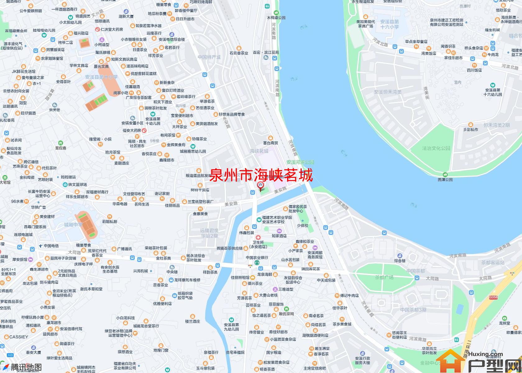 海峡茗城小区 - 户型网